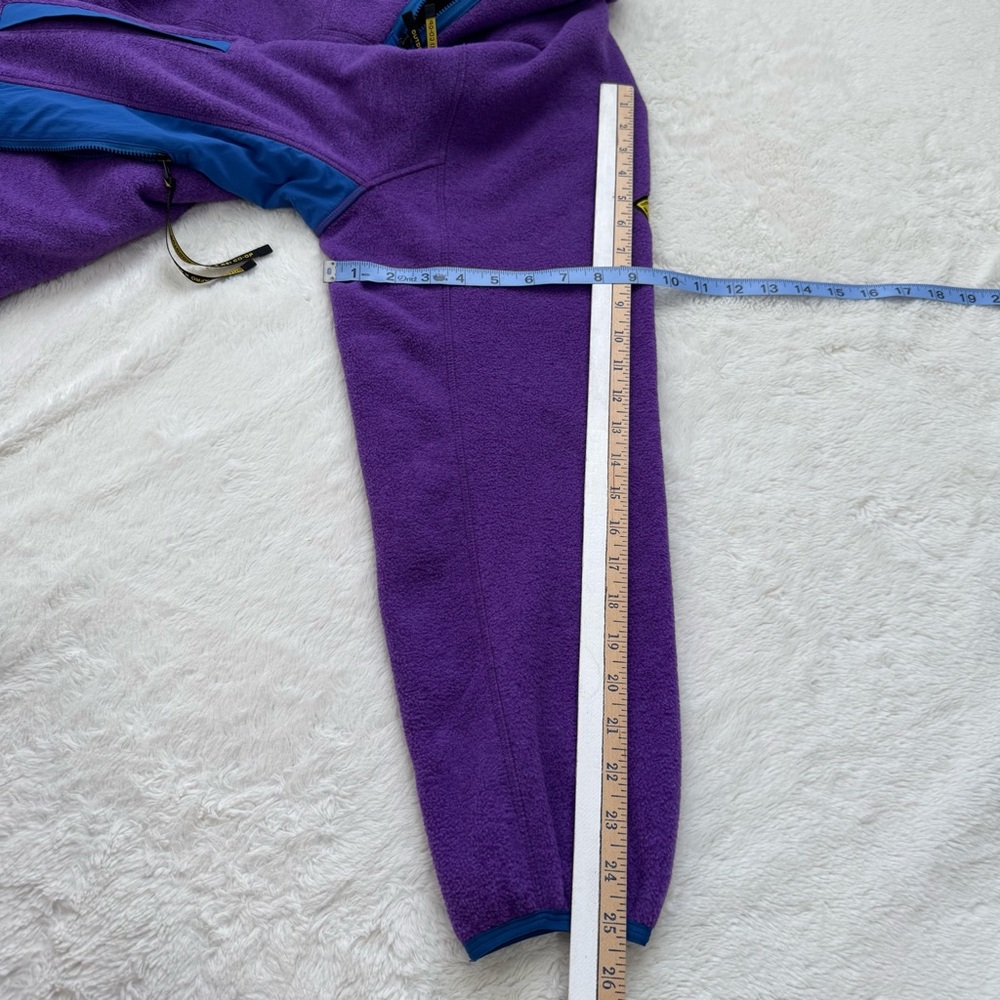 Outdoor Afro x REI‎ Co-Op Sweater Women's Large Purple Fleece Outdoor Athleisure - Picture 12 of 12